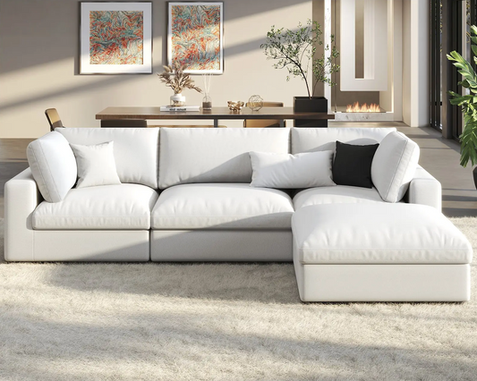 Serenity Down-Filled Modular Sofa